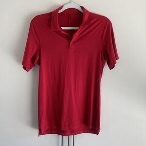 Lululemon Snap Front Performance Short Sleeve Polo EUC